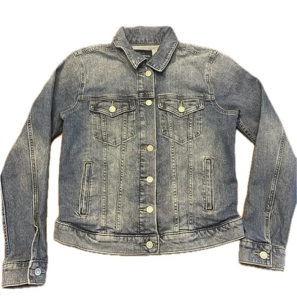 Ian Munsick/Cody Johnson “long live cowgirls” Upcycled denim jacket - Picture 4 of 6